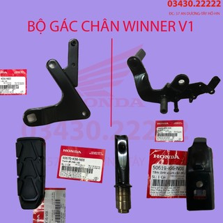 Bộ gác chân trước sonic 150 - winner v1 zin honda