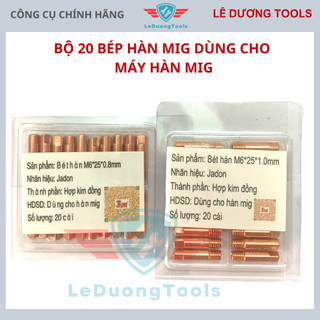  Bộ 20 Bép Hàn Dùng Cho Máy Hàn MIG 