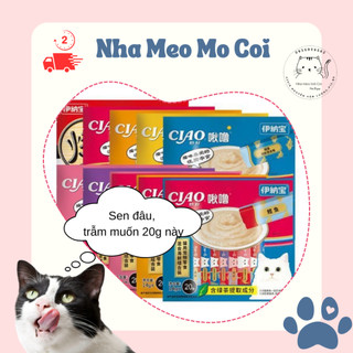 Súp thưởng Ciao cho mèo ( 20 thanh)