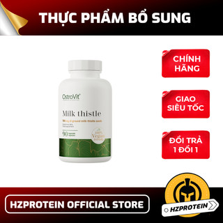 GIẢI ĐỘC GAN OSTROVIT MILK THISTLE - GIẢI ĐỘC GAN, BỔ GAN, HỖ TRỢ CHỨC NĂNG GAN MẠNH MẼ CỦA OSTROVIT (90 VIÊN)
