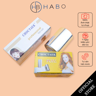 Giấy bạc nhuộm tóc, giấy bạc làm hight light, giấy bạc làm tóc, giấy bạc tẩy tóc, giấy bạc móc lai