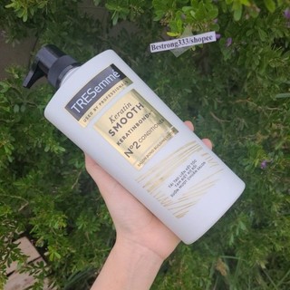 [MẪU MỚI - GIÁ CỰC TỐT] Dầu Xả TRESemmé Keratin Smooth Vào Nếp Suôn Mượt 620g