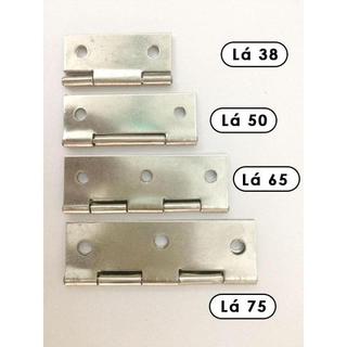 Bản lề lá inox bản nề cửa tủ các cỡ