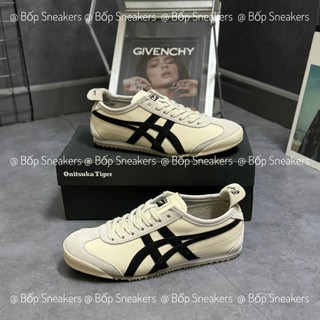 Giày thể thao Onitsuka Tiger Mexico 66 Vin White/ Black , Giày thể thao Onitsuka Tiger màu trắng đen