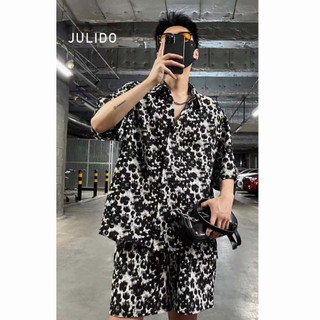 Bộ Quần Áo Thời Trang Nam Julido Form Trẻ Trung Chất Thun Co Giãn Cao Cấp