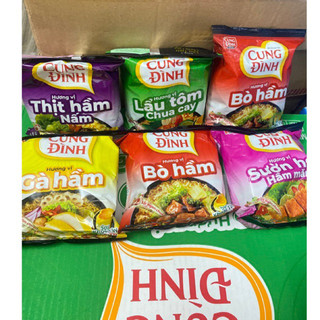 Mì Tôm Cung Đình Các Vị Lẻ 1 Gói 78g