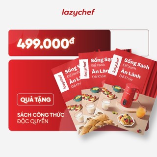 Công Thức Sữa Hạt Lazychef