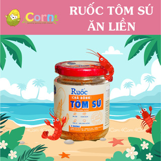 Ruốc tôm sú - Ruốc tép biển ăn liền Lê Gia - Cho bé 12m+