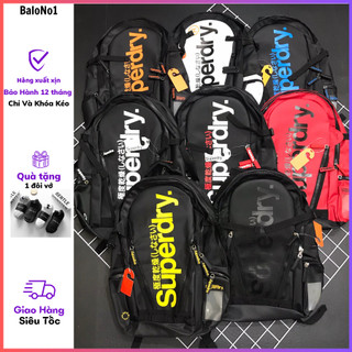 [Tặng kèm vớ] Balo chống nước 🍀FREESHIP🍀 (XUẤT XỊN NHÀ MÁY ) Balo đựng Laptop Sup.er.dry