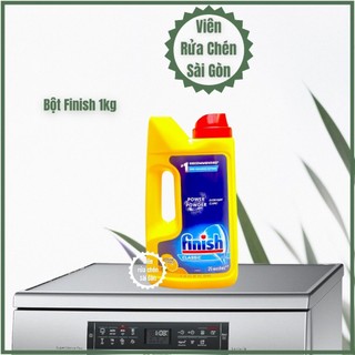 Bột rửa chén bát Finish 1kg