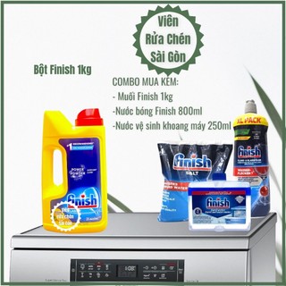 Bột rửa chén bát Finish 1kg