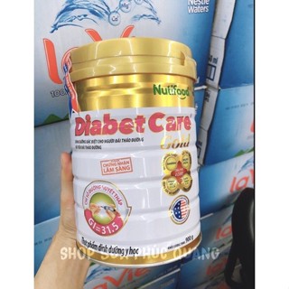 (Date 2026) Sữa Bột tiểu đường NutiFood Diabet Care Gold Hộp 900g