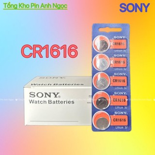 Pin cúc áo cr1616 sony 3v - made in indonesia