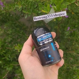 Lăn khử mùi xmen for boss legend hương gió biển thanh mát 25ml