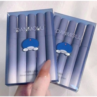 Set 5 cây Son Danmolu nội địa trung Son trend