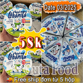Hộp phô Mai Labanita 16 miếng nhập khẩu Ai Cập