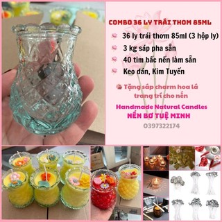 Combo 36 ly trái thơm 85ml