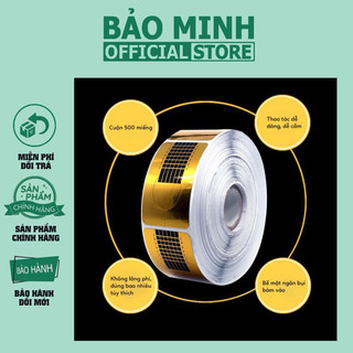 Khuôn giấy nối móng - Cuộn giấy tạo form nối móng đắp gel và đắp bột - khuôn nối móng