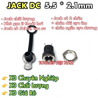 Jack dc 5.5*2.1mm chất lượng