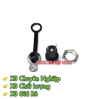 [5521] Jack DC 5.5*2.1mm chất lượng (ToolVN)