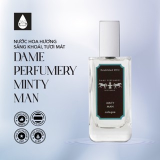 [Chính Hãng] Nước hoa nam Dame Perfumery Minty Man hương bạc hà nam tính, lịch lãm - mẫu thử 10ml