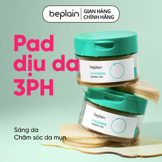 Toner pad beplain cicaterol làm dịu & sáng da 180ml
