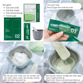 [Bill OliveYoung] Mặt nạ dẻo MEDIHEAL DERMA MODELING PACK
