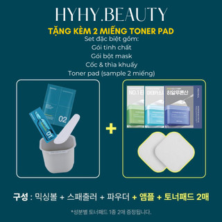 [Bill OliveYoung] Mặt nạ dẻo MEDIHEAL DERMA MODELING PACK