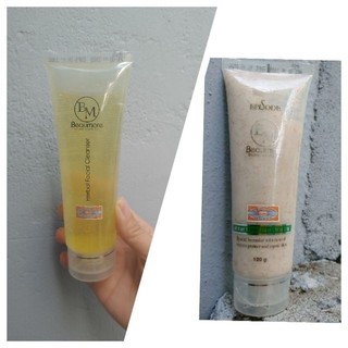 Sữa Rửa Mặt Hạt Mơ - Beaumore Scrub Foam Cleansing White 120g...
