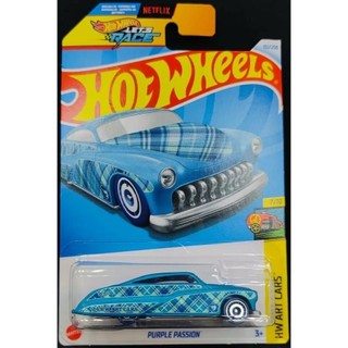 Xe mô hình Hot Wheels Purple Passion