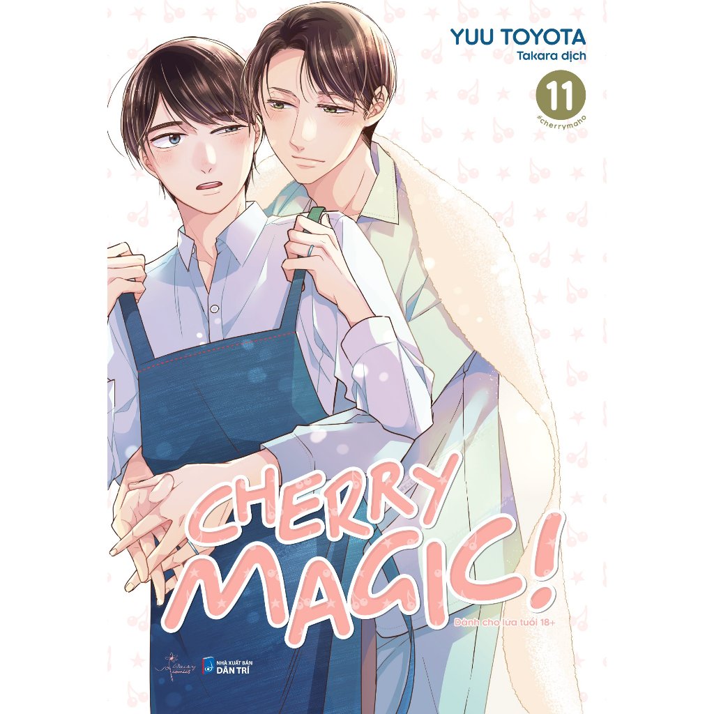 Sách - Cherry Magic (Tập 11) - AZB