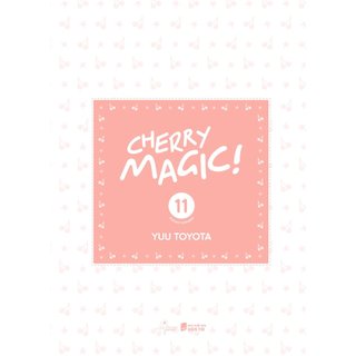 Sách - Cherry Magic (Tập 11) - AZB