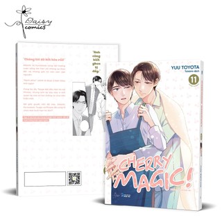 Sách - Cherry Magic (Tập 11) - AZB
