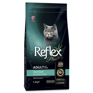 Hạt Reflex Plus cho mèo các loại 1,5kg