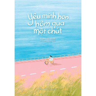 Sách - yêu mình hơn hôm qua một chút - azb
