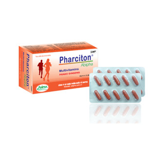 BỒI BỒ CƠ THỂ PHARCITON PLUS 60 Viên.