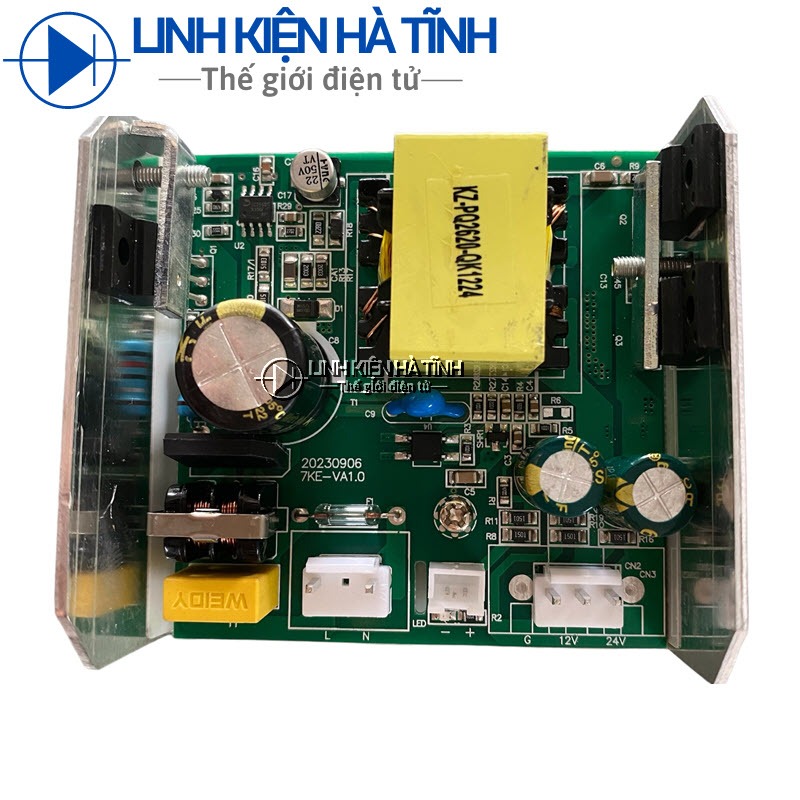 Nguồn đèn led sân khấu 24V+12V   3A+4A 100W nguồn led par vuông 100W -TG9