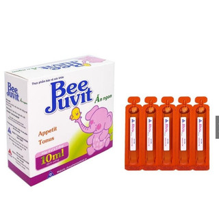 Beejuvit ăn ngon hỗ trợ bé ăn ngon ngủ tốt bé thông minh hộp 20 ống