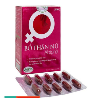 Bổ Thận Nữ Abipha Tăng Cường sức Khoẻ Sinh Lý Nữ
