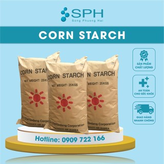 Giá sỉ 1kg bột bắp Hàn Quốc