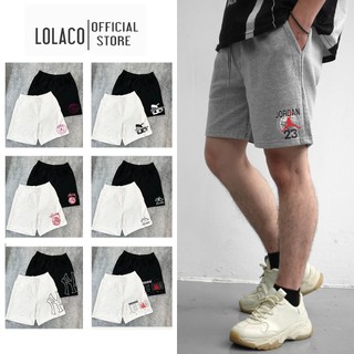 Quần Short Tổng Hợp Form Unisex Nam Nữ - Quần Ngắn Nỉ  chất cotton mát