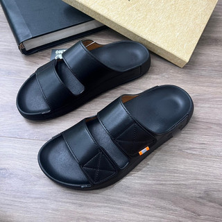 Dép 2 quai xuất xịn màu đen