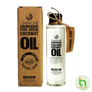 Dầu Dừa VIETCOCO ONE4ONE Tinh Khiết Hữu Cơ