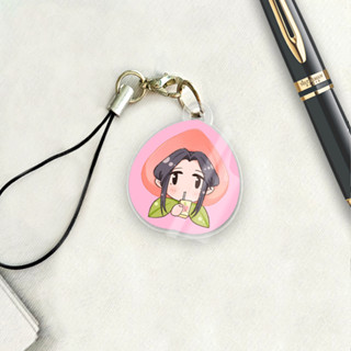  Dây Treo Điện Thoại Móc Khoá Thiên Quan Tứ Phúc Manhua Trung Quốc Truyện Tranh BL Trang Trí Điện Thoại Túi Sách 