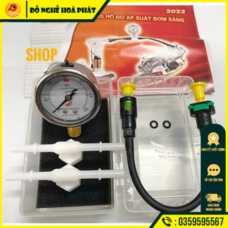 Bộ đồng hồ đo áp suất bơm xăng SE