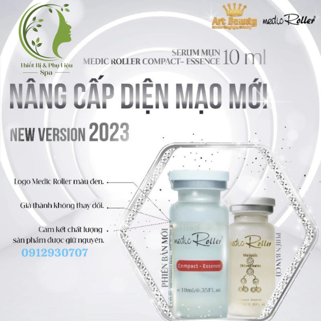 Serum Mụn Medic Roller 10ml (Thụy Sỹ)
