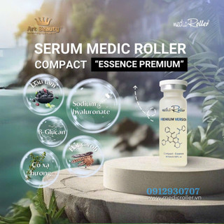 Serum Mụn Medic Roller 10ml (Thụy Sỹ)