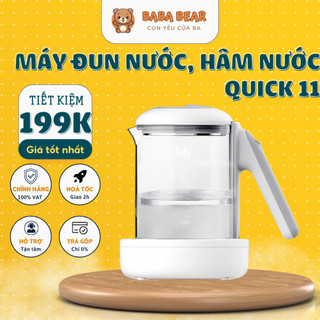 Máy đun nước và hâm nước pha sữa điện tử quick 11 fatz baby - fb3510tk