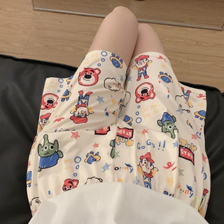 Quần đùi chất Kate siêu đẹp siêu mát hình kute VYCOCA
