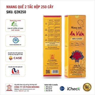 Nhang quế an viên 2 tấc hộp 250
